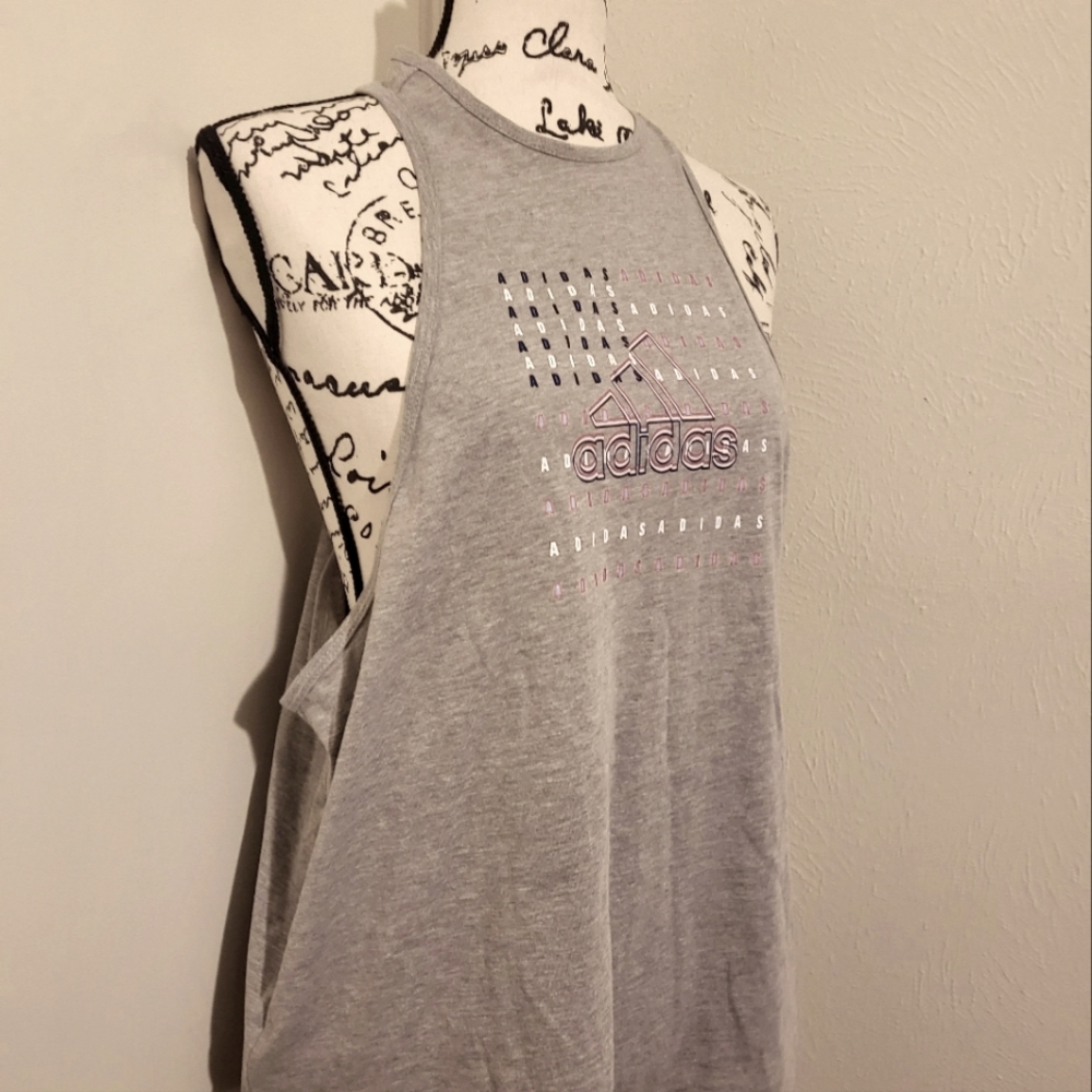 ADIDAS RACERBACK TANK XL NWT